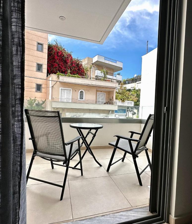 Dafni City Apartment 2 Athen Exterior foto