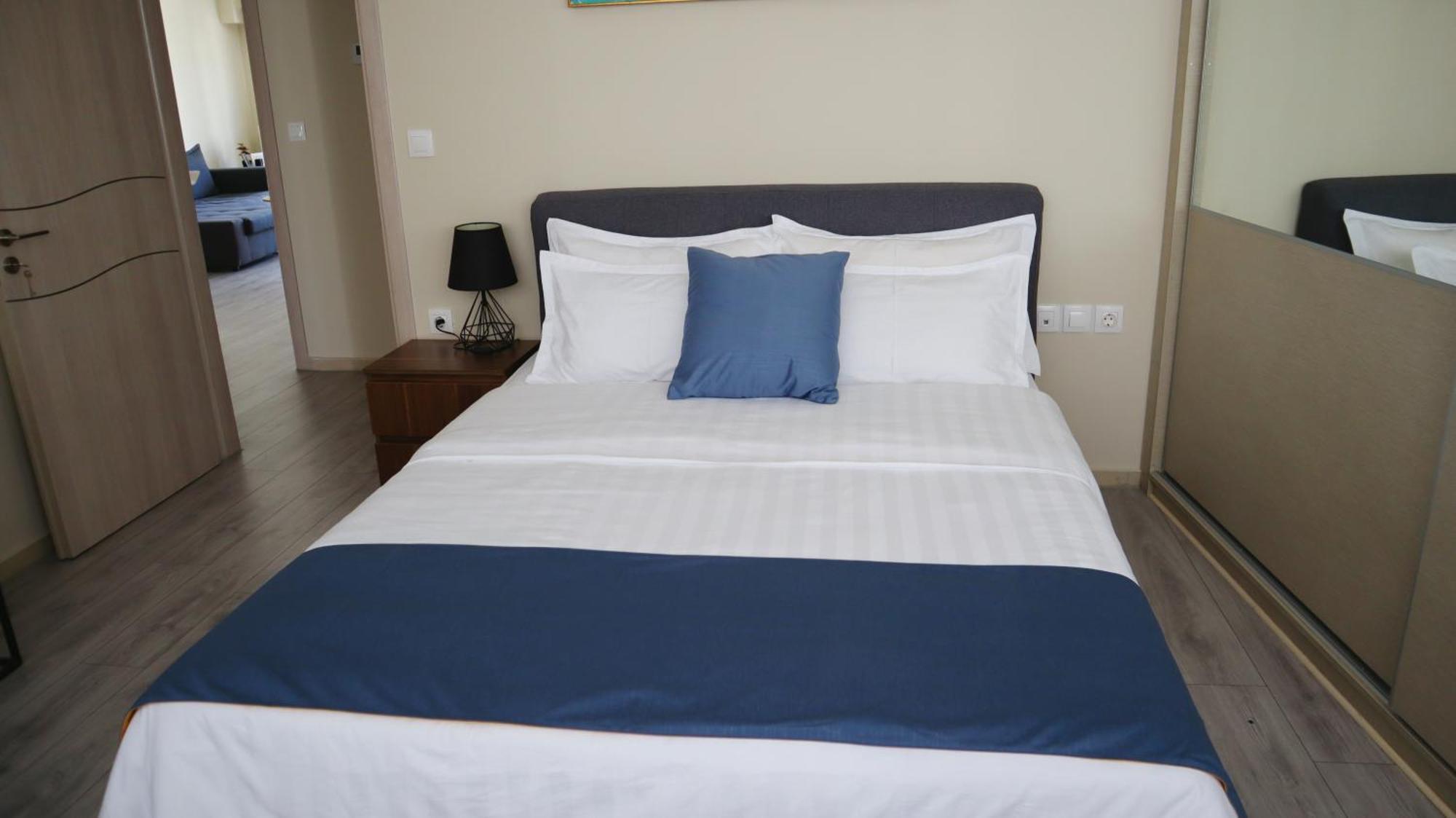 Dafni City Apartment 2 Athen Exterior foto